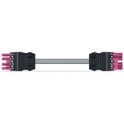 WAGO - Konfektionierte Leitung für steckbare Gebäudeinstallation konfekt.Verbindungsleitung 771-9994/005-707 Eca,Buchse Stecker