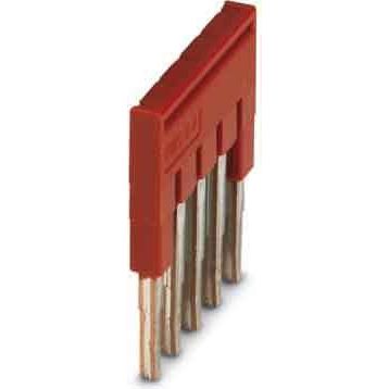 Phoenix Contact - Querverbinder/Brücker für Reihenklemme Steckbrücke FBS 5-4 5pol