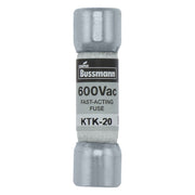 Eaton - HRC-Sicherung Sicherungseinsatz KTK-20 20 A, AC 600 V − 10 Stück