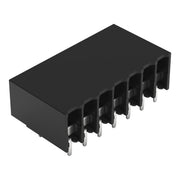 WAGO - Leiterplattenklemme THR-Leiterplattenklemme 2086-1207/300-000 Drücker,1,5mm²,sw − 132 Stück