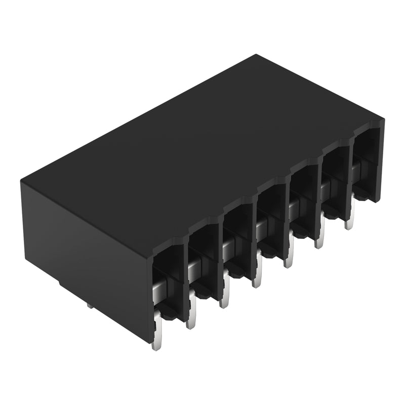 WAGO - Leiterplattenklemme THR-Leiterplattenklemme 2086-1207/300-000 Drücker,1,5mm²,sw − 132 Stück