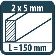 Pica-Marker - Markierungsstift BIG DRY Marker 6060 graphit