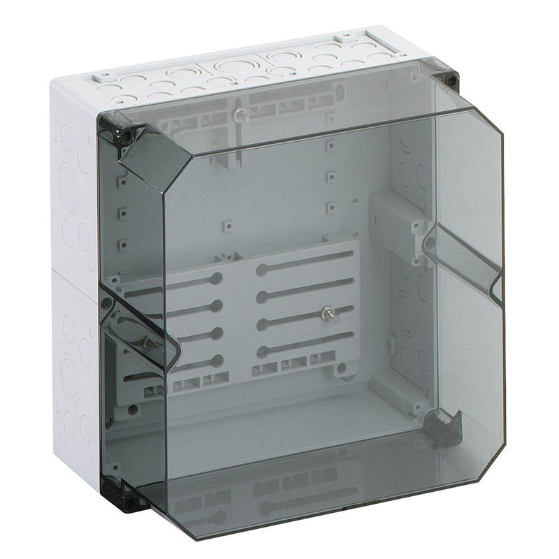 Spelsberg - Zähler-Leergehäuse AKi-Z 2 400V transp. IP54