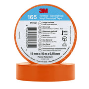 3M - Klebeband PVC Elektro-Isolierband Temflex165 or15X10 165OR1E