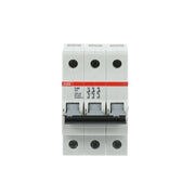 ABB Stotz S&J - Schalter für Reiheneinbau Trennschalter E203/32G Schaltgriff grau
