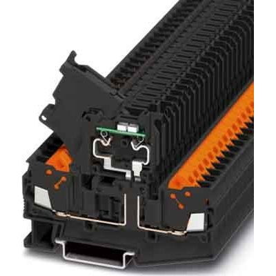 Phoenix Contact - Sicherungs-Reihenklemme Sicherungsklemme QTC 2,5-HESILA 250 110-250VAC/DC − 50 Stück