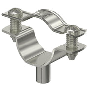 OBO Bettermann - Befestigungsschelle für Kabel/Rohre Abstandschelle ASG 732 25 A4 m. Gewindea. 20-25mm − 25 Stück