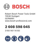 Bosch - Aufnahmeschaft für Bohrkronen Verlängerung 1 1/4-Zoll 2608598045 UNC für Bohrkronen