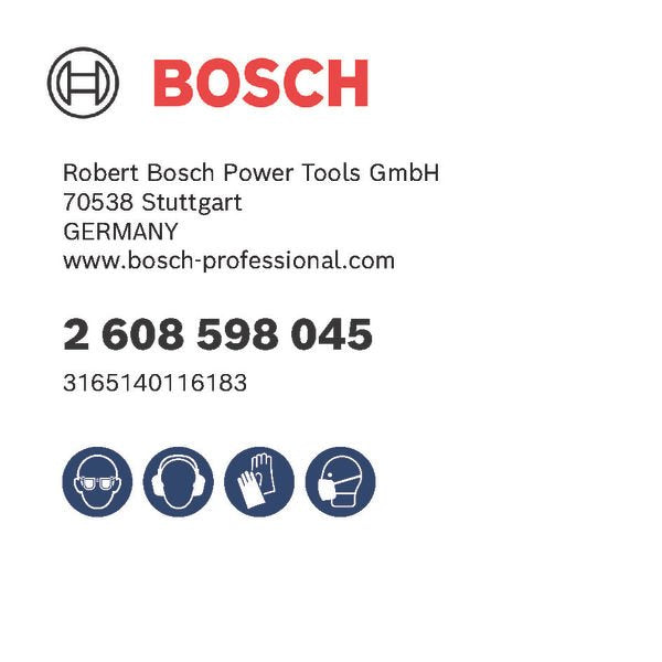 Bosch - Aufnahmeschaft für Bohrkronen Verlängerung 1 1/4-Zoll 2608598045 UNC für Bohrkronen