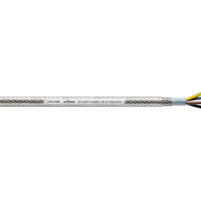 Lapp Kabel&Leitung - Energiekabel < 1 kV, für ortsveränderlichen Einsatz ÖLFLEX CLASSIC 100 SY 4G50 00161203/500 − 500 Meter