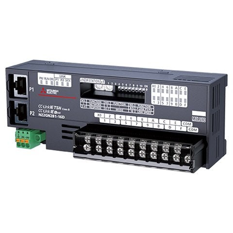 Mitsubishi Electric - SPS-Digitales Ein-/Ausgangs-Modul Eingangsmodul NZ2GN2B1-16D(C) dezentrales