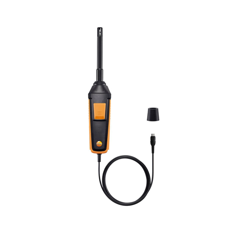 Testo - Temperatursonde Feuchte-Temperatur-Sonde 0636 9772 digital, hochpräzise