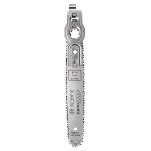 Bosch - Stichsägeblatt Sägeblatt nanoBLADE 2609256F43 Wood Basic 65