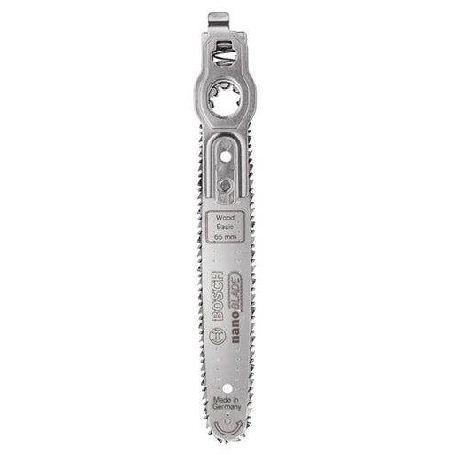 Bosch - Stichsägeblatt Sägeblatt nanoBLADE 2609256F43 Wood Basic 65