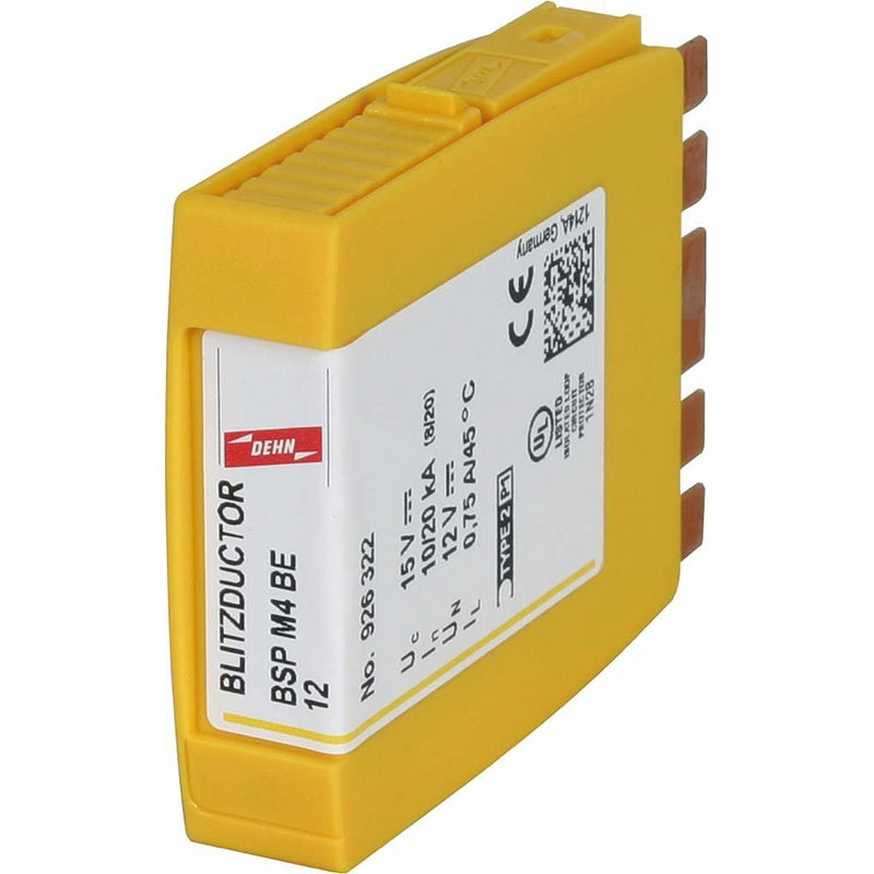 DEHN - Überspannungsableiter für Informations-/MSR-Technik Überspannungsabl.-Modul BSP M4 BE 12 f.BLITZDUCTOR SP