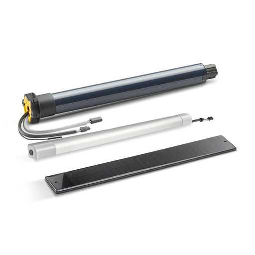 Somfy - Rohrmotor RS100 Solar 1245897 20/12 SW60 Kit INST