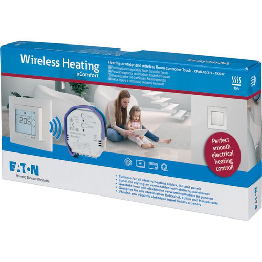 Eaton - Bussystem-Heizungsaktor Wireless Heating Paket CPAD-00/217 vorprogrammiert