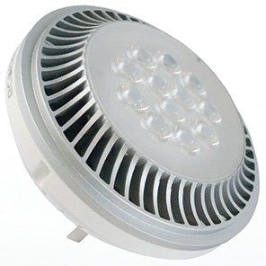 Scharnberger+Hasenbein - LED-Lampe/Multi-LED LED-Reflektorlampe AR111 30201 G53 5500K 25° ww