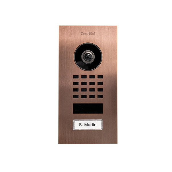 Doorbird - Türstation für Türkommunikation IP Video Türsprechanlage 423867437 Aufputz