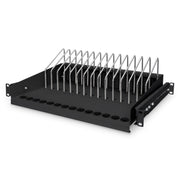 DIGITUS - Komponente für den Ausbau (Schaltschrank) Ausziehbarer Fachboden DN-97665 RAL 9005