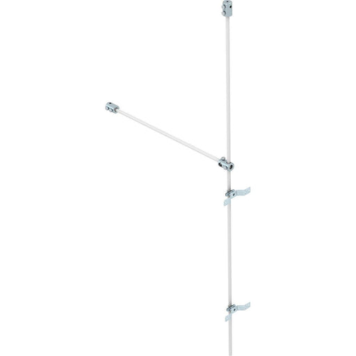 OBO Bettermann - Fangeinrichtung für Blitzschutz Iso-Combi-Set 101 3-ES-16 f.3-Eck Befestigung