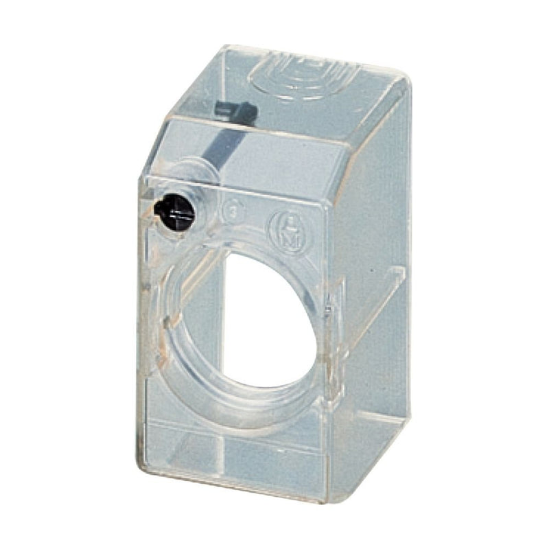Eaton - Abdeckung für D-Sicherungssockel Abdeckhaube H-S27-1 durchsichtig