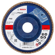 Bosch - Trenn-/Schleifscheibe Fächerschleifscheibe X431 2608601271 Standard for Metal