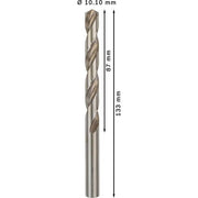Bosch - Bohrer PRO Metal HSS-G 2608585522 Spiralbohrer 10,1 x