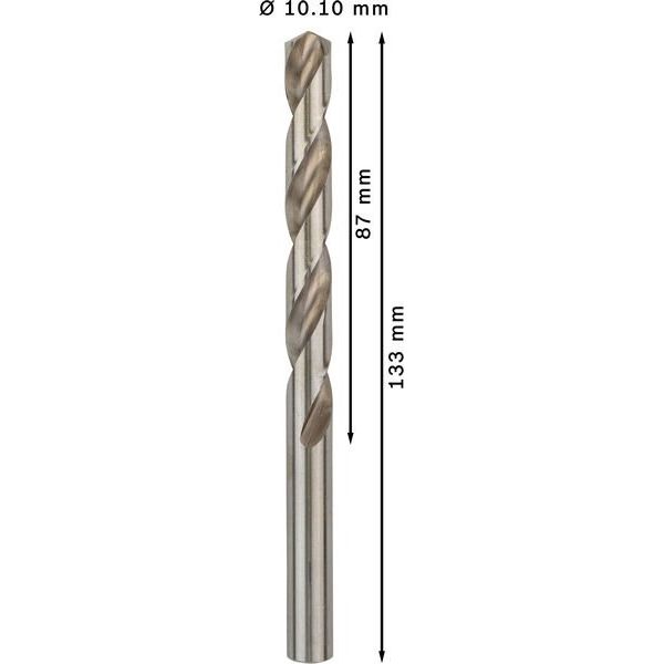 Bosch - Bohrer PRO Metal HSS-G 2608585522 Spiralbohrer 10,1 x