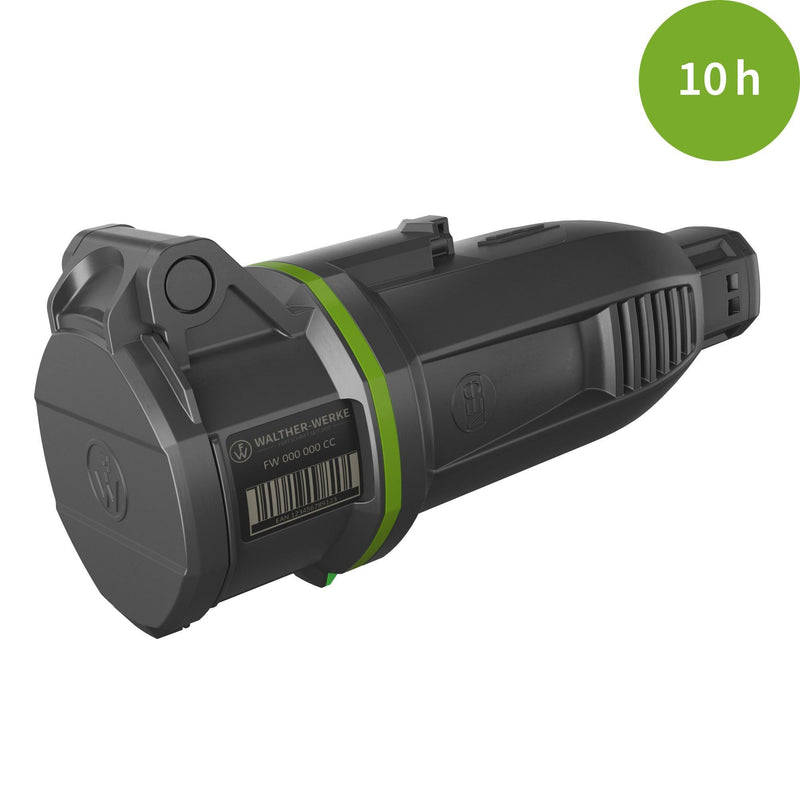 Walther Werke - CEE-Kupplung (IEC 60309) CEE NEO Kupplung FW310410CC One-Touch 16A 4P 10h − 10 Stück