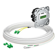 Kaiser - Kommunikationsanschlussdose LWL Teilnehmeranschluss 4250022 Gf-TA E3S Connect
