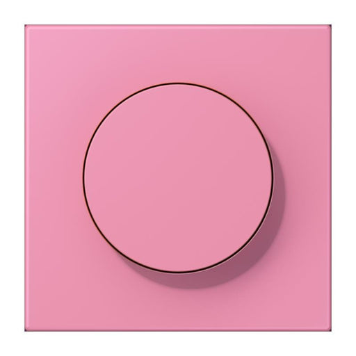 Jung - Abdeckung/Bedienelement für Installationsschalterprogramme Abdeckung mit Drehknopf LC 1740 246 rose vif