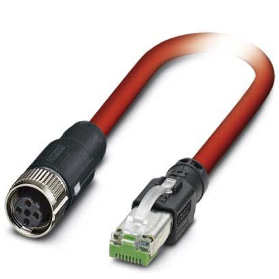 Phoenix Contact - Konfektioniertes Sensor-Aktor-Kabel Netzwerkkabel NBC-FSD/ 5,0#1411541 − 1 Stück
