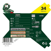 Bosch - Werkzeugset X-Line Classic Bohrer- und 2607010608 Schrauber-Set