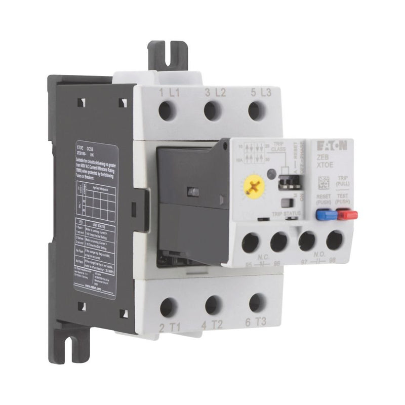Eaton - Überlastrelais elektronisch Motorschutzrelais ZEB150-100/KK 20-100A