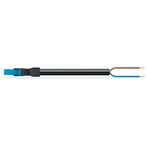 WAGO - Konfektionierte Leitung für steckbare Gebäudeinstallation konfekt. Anschlussleitung 891-8982/216-301 Eca,Stecker