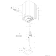 Bosch Thermotechnik - Warmwasserspeicher elektrisch Wandspeicher TR5500T 30 EB ws 30L
