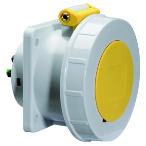 Bals Elektrotech - CEE-Anbausteckdose (IEC 60309) Anbausteckdose gerade 16A 13719 3p 110V 4h IP67
