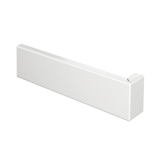 OBO Bettermann - Oberteil für Eck Geräteeinbaukanal Oberteil Außeneck GS-OT50ARW 45x12x300mm, RAL9010