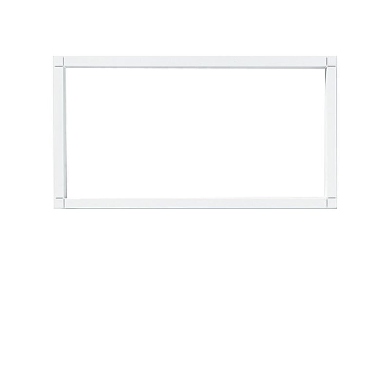 Siedle&Söhne - Montageelement für Türstation Putzblende PB 611-4/2-0 W weiss