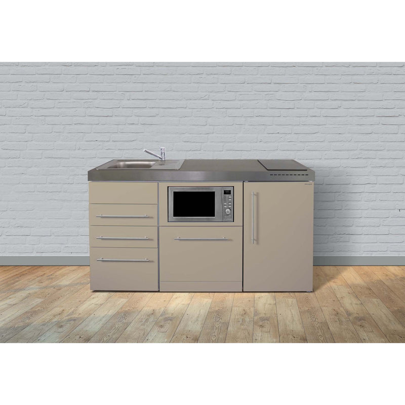 Stengel - Mini-Küche Miniküche Premiumline MPGSMS3SA160KSGKFlBr Sand