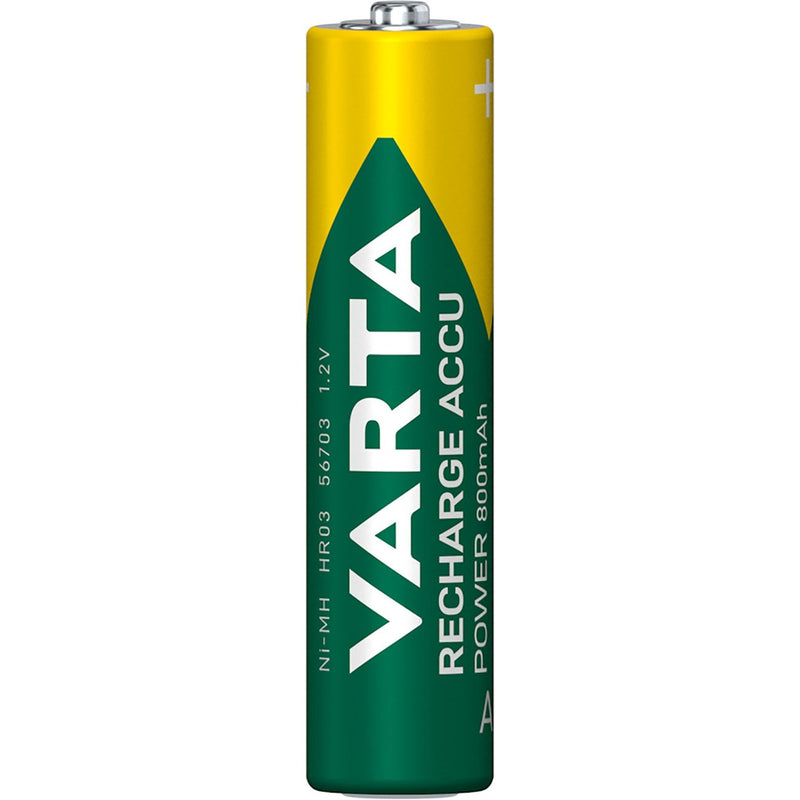 Varta Cons.Varta - Akku Recharge Accu Power AAA 56703Stk.1 1,2V/800mAh/NiMH − 10 Stück