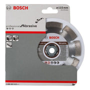 Bosch - Trenn-/Schleifscheibe Diamanttrennscheibe 2608602615 Standard for