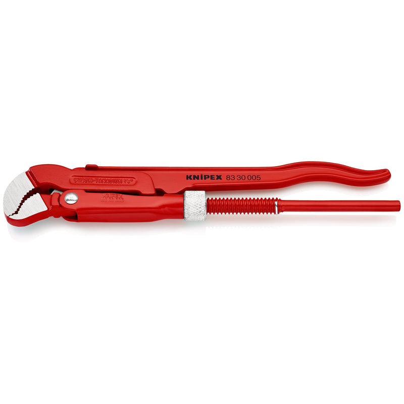 Knipex - Rohrzange 83 30 005 S-Maul rot, 245mm