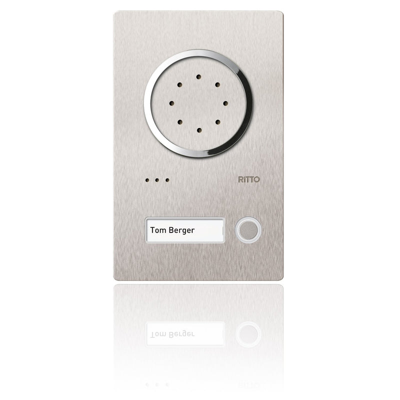 Ritto - Türstation für Türkommunikation Türstation eds 1810120 Acero Audio, 1WE