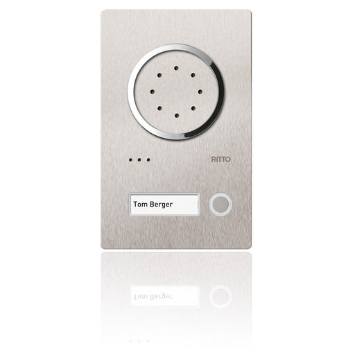 Ritto - Türstation für Türkommunikation Türstation eds 1810120 Acero Audio, 1WE