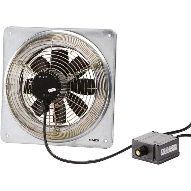 Maico - Explosionsgeschützter Ventilator Axial-Wandventilator DZQ 50/4 B Ex t Drehstrom 8200cbm/h