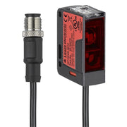 Leuze - Lichttaster mit Hintergrundausblendung Taster Hintergrundausblen. HT15/PX-200-M12