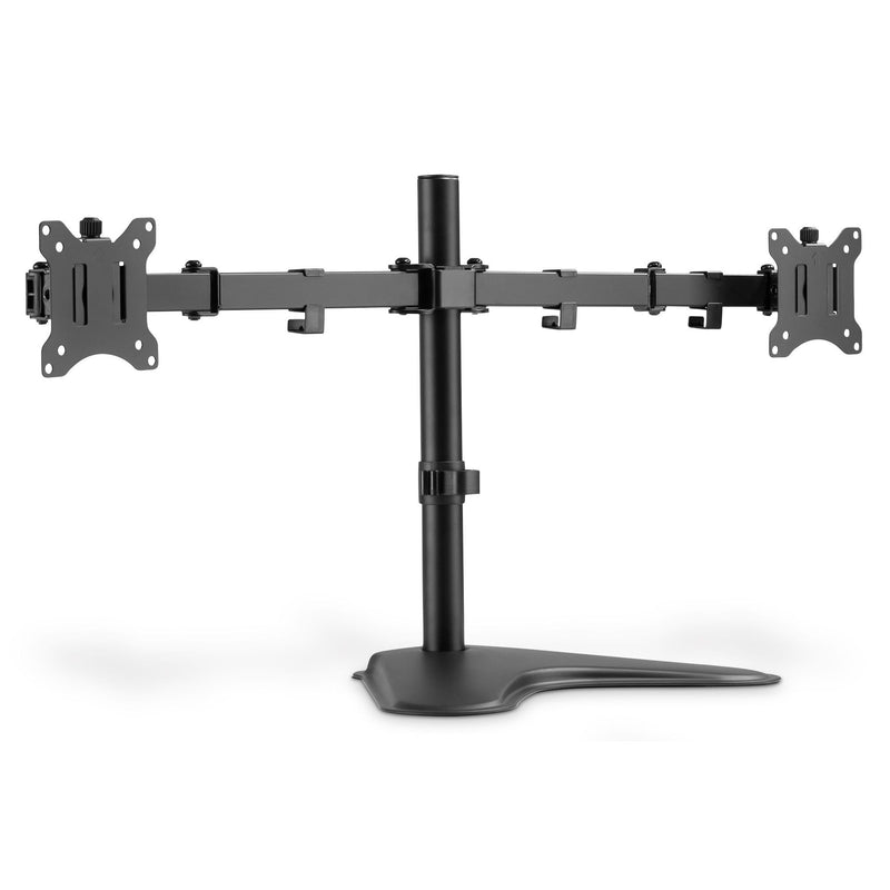 DIGITUS - Halterung für Audio-/Videosysteme Dual Monitorhalter DA-90401 2x 8 kg max., sw