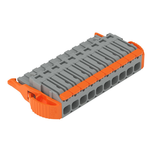 WAGO - Kabelsteckverbinder für Leiterplattensteckverbinder 1-Leiter-Federleiste 2231-1110/038-000 Push-in CAGECLAMP,gr − 50 Stück